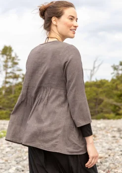 Gudrun Sjödén Blus "Samira" i ekologisk bomull Svartkashish Online