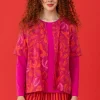 Gudrun Sjödén Blus "Uuve" i ekologisk bomull Cyklamen Best