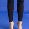 Gudrun Sjödén Enfärgade leggings i återvunnen polyamid Svart Sale