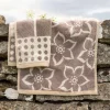 Gudrun Sjödén Gästhandduk "Flow" i ekologisk bomull 2-pack Kalksten Online