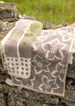 Gudrun Sjödén Gästhandduk "Flow" i ekologisk bomull 2-pack Kalksten Online