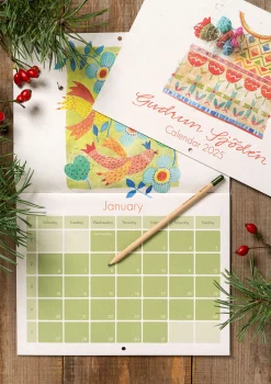 Gudrun Sjödén s kalender 2025 Internationellversi Discount