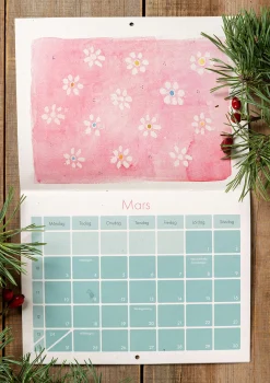 Gudrun Sjödén s kalender 2025 Svenskversion Fashion