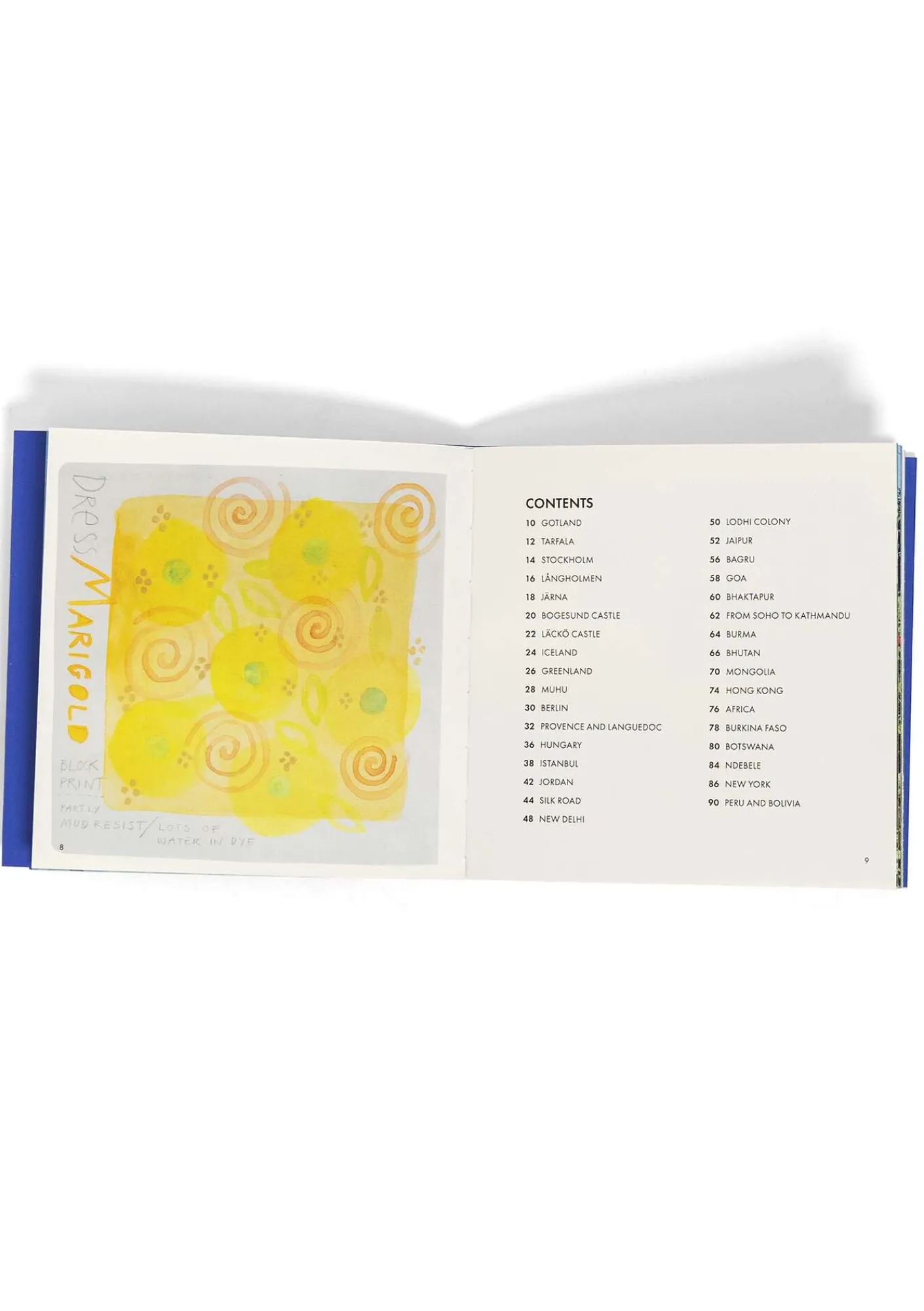 Gudrun Sjödén Gudruns Guidebok Engelskversion Hot