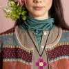 Gudrun Sjödén Halsband "Ulla" i silver Cerise Outlet