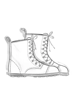 Gudrun Sjödén Känga i nappa Alpacka Best