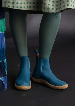 Gudrun Sjödén Känga i nubuck Petrol Discount