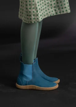 Gudrun Sjödén Känga i nubuck Petrol Discount