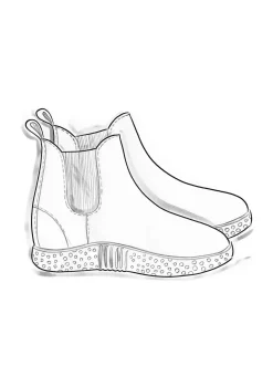 Gudrun Sjödén Känga i nubuck Svart Best