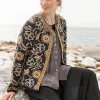Gudrun Sjödén Kofta "Rashmi" i ekologisk bomull Svartkashish Fashion