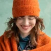 Gudrun Sjödén Mössa i alpackamix Henna Clearance