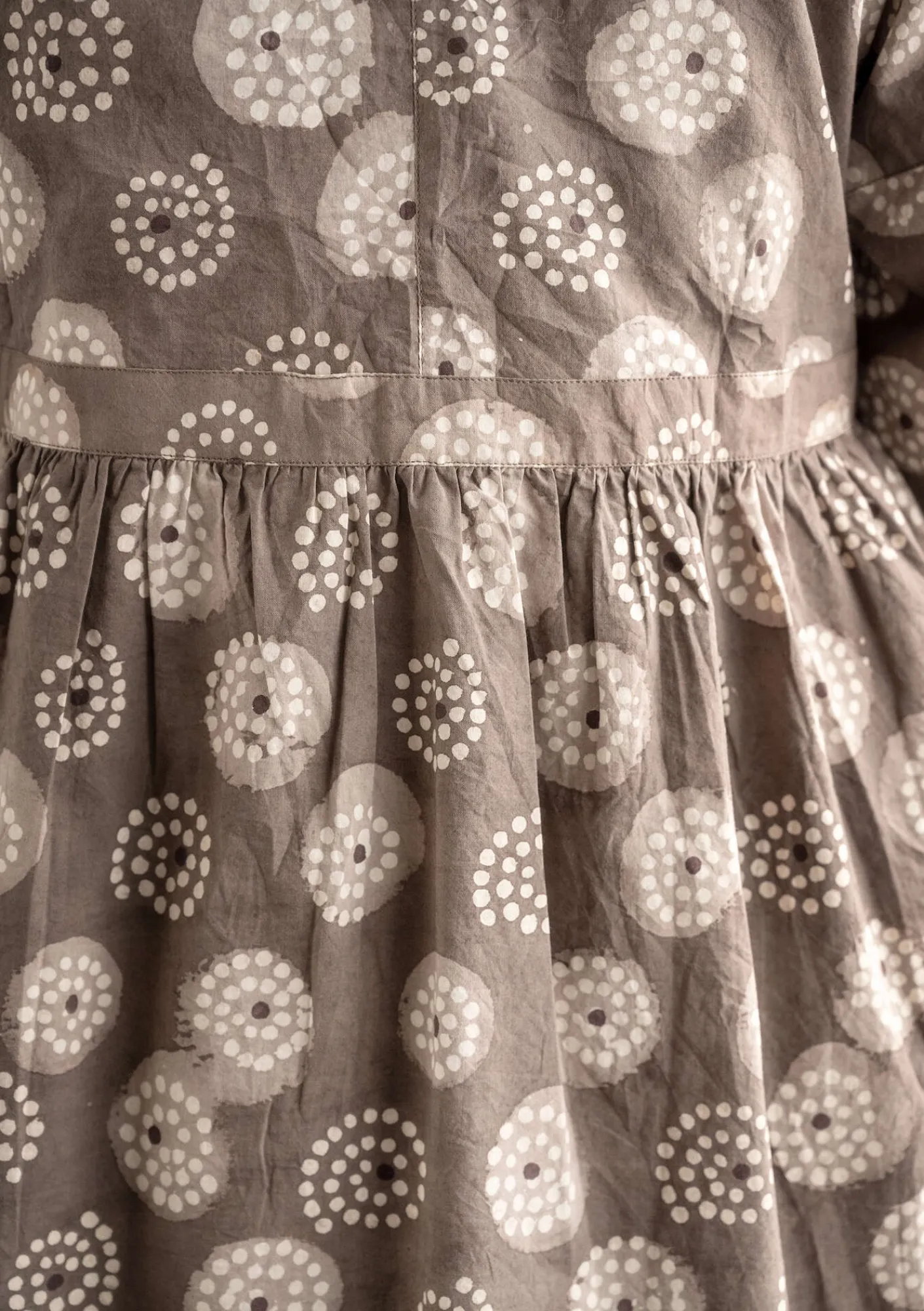 Gudrun Sjödén Omlottblus "Clay" i ekologisk bomull Kashish Fashion