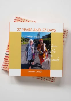 Gudrun Sjödén 27 år och 27 dagar från SoHo till Katmandu Engelskversion Fashion