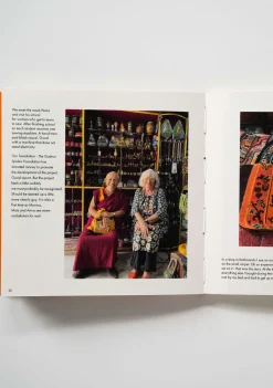 Gudrun Sjödén 27 år och 27 dagar från SoHo till Katmandu Engelskversion Fashion