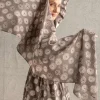 Gudrun Sjödén Sjal "Clay" i ekologisk bomull Kashish Hot