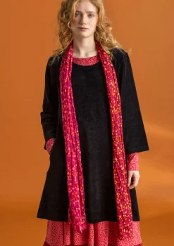 Gudrun Sjödén Sjal "Hedda" i ekologisk bomull Granatäpple/cerise Clearance