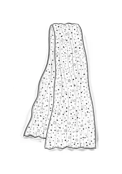 Gudrun Sjödén Sjal 