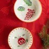 Gudrun Sjödén Skål "Fruits" i keramik, 2-pack Tomat Clearance