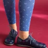 Gudrun Sjödén Sko ”Freja” i nappa Mörkindigo Outlet