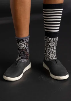 Gudrun Sjödén Sko i nubuck Svart Outlet