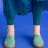 Gudrun Sjödén Sko i nubuck Malakit Sale