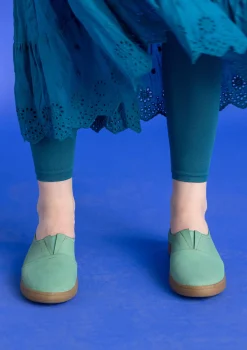 Gudrun Sjödén Sko i nubuck Malakit Sale