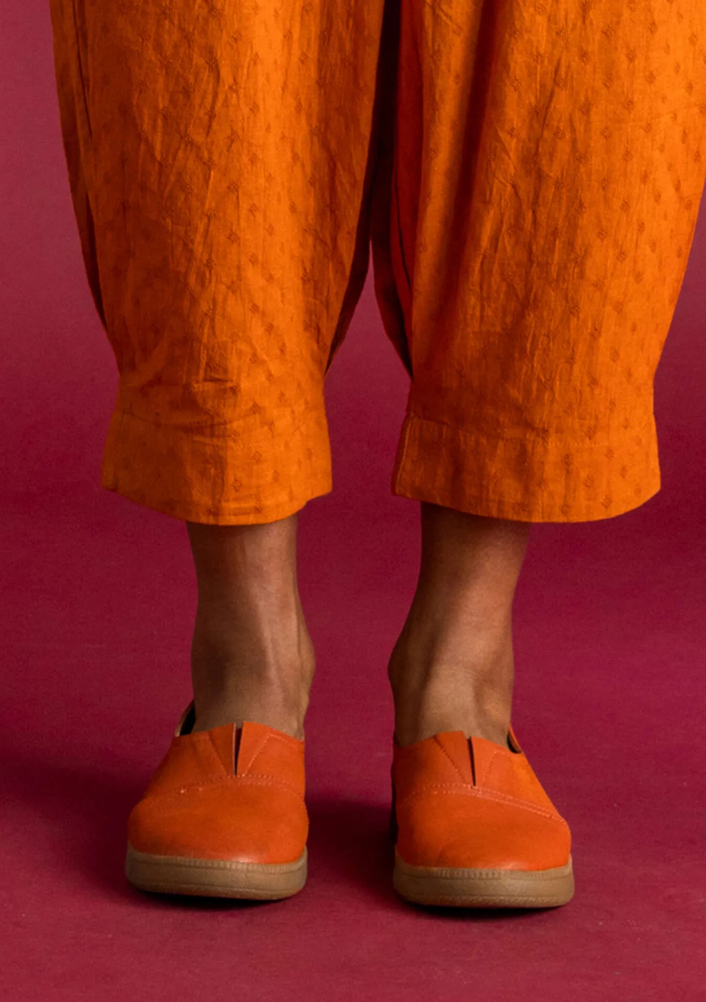 Gudrun Sjödén Sko i nubuck Henna Fashion