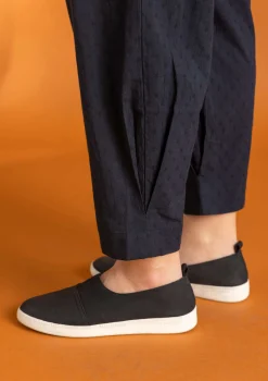 Gudrun Sjödén Sko i nubuck Svart Outlet