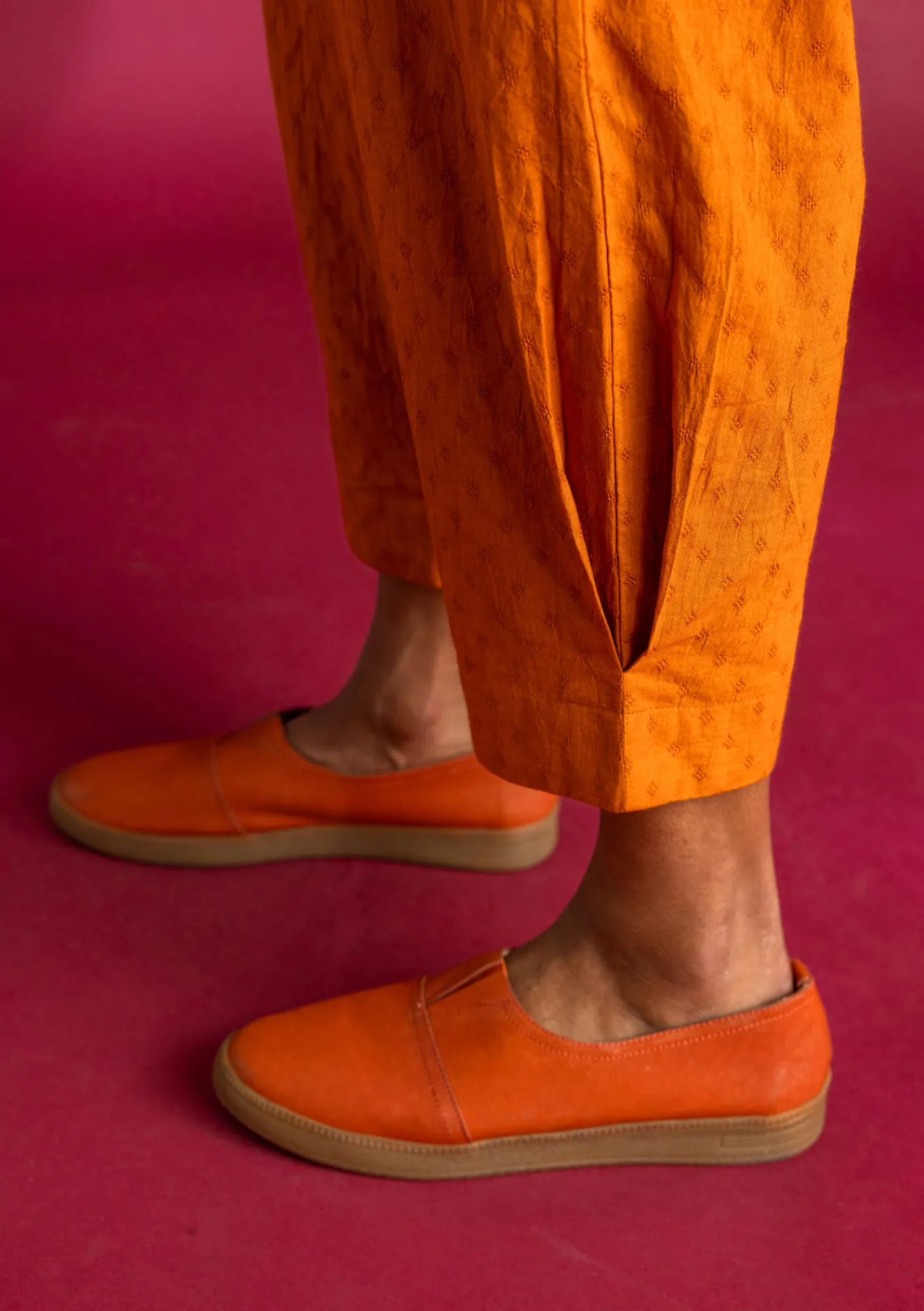 Gudrun Sjödén Sko i nubuck Henna Fashion