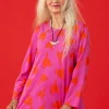 Gudrun Sjödén Top "Mika" i ekologisk bomull/modal Pion Sale