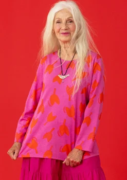 Gudrun Sjödén Top "Mika" i ekologisk bomull/modal Pion Sale