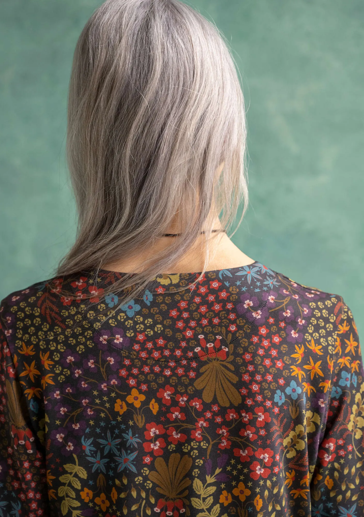 Gudrun Sjödén Top "Ylfa" i lyocell/elastan Svart New