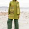 Gudrun Sjödén Trikåtunika i ekologisk bomull/modal/elastan Mossgrön Fashion