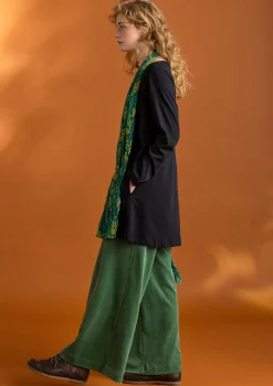 Gudrun Sjödén Trikåtunika "Tyra" i ekologisk bomull/modal Svart Hot