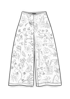 Gudrun Sjödén Velourbyxa