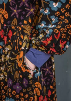 Gudrun Sjödén Velourklänning