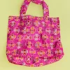 Gudrun Sjödén Vikbar shoppingpåse "Peggy" i återvunnen polyester Hibiskus Fashion