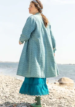 Gudrun Sjödén Vändbar kappa "Kavita" i ekologisk bomull Hopper Outlet