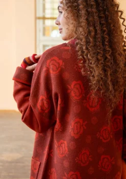Gudrun Sjödén Vändbar stickad kappa