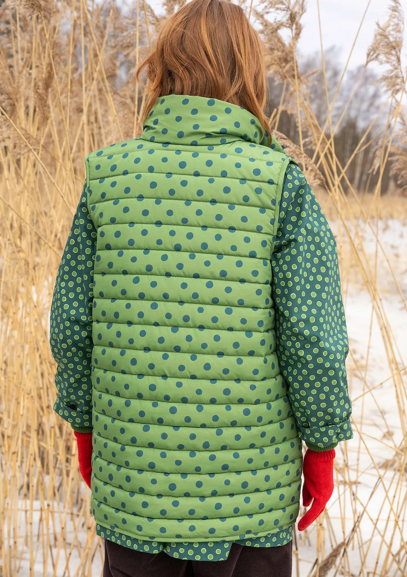 Gudrun Sjödén Väst "Susan" i återvunnen polyester Kaktus Discount