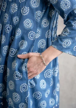 Gudrun Sjödén Vävd klänning