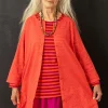 Gudrun Sjödén Vävd tunika "Monika" i ekologisk bomull Lavaröd Outlet