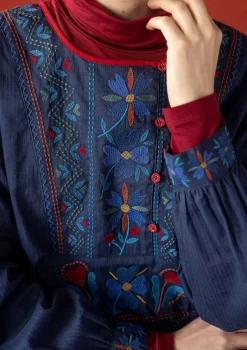 Gudrun Sjödén Vävd tunika
