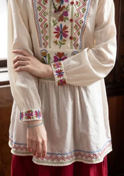 Gudrun Sjödén Vävd tunika