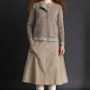 Gudrun Sjödén Vävd twillkjol i ekologisk bomull Mullvad Fashion